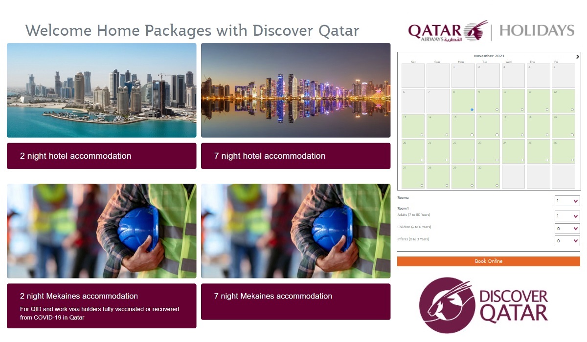 Travelling to Qatar Soon? Check Out the Cheapest Hotel Quarantine Packages Here